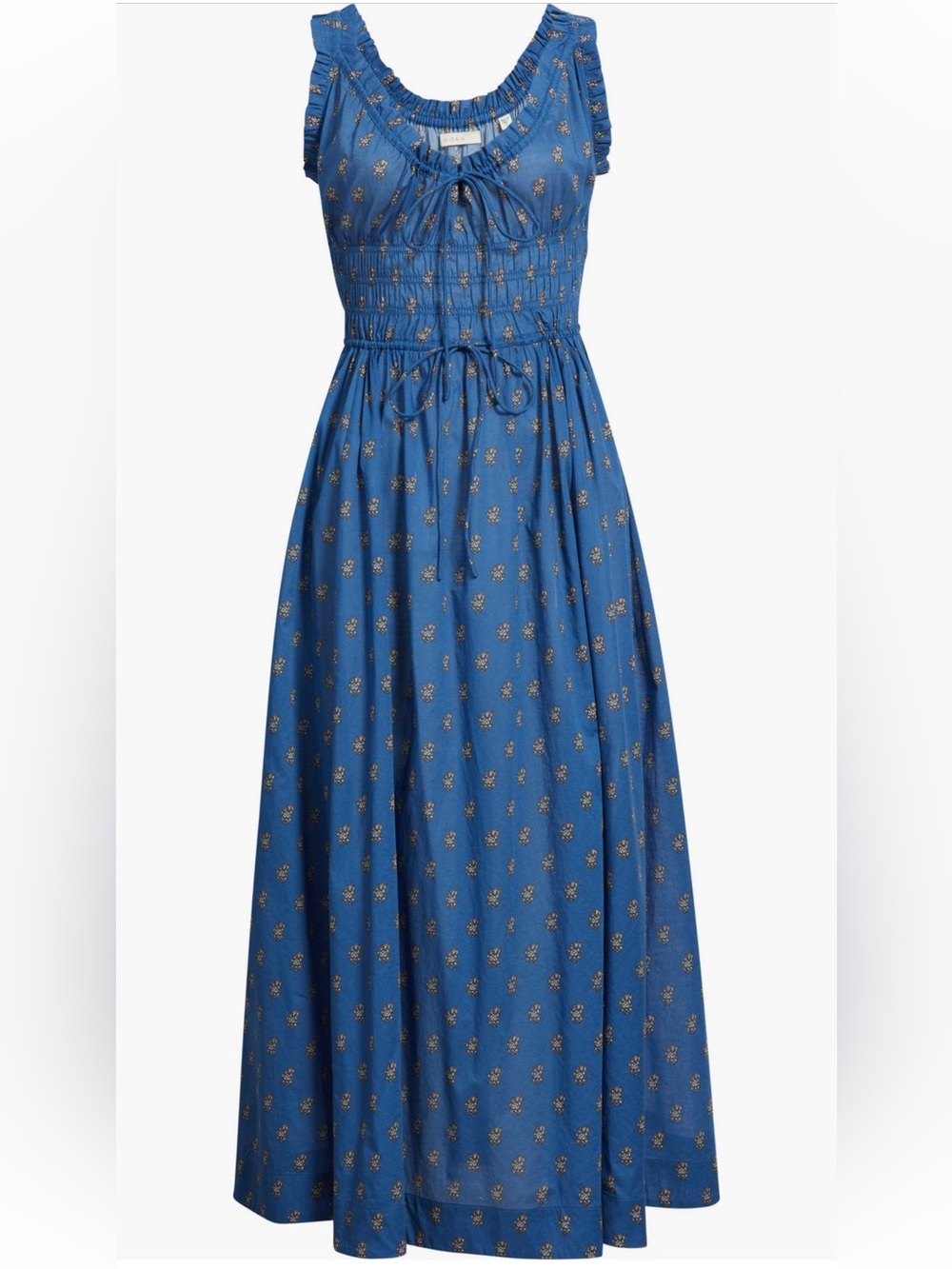 NWT Doen Emmaretta Dress in Eartha Paisley | L